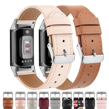 Nahast Vaadata Rihma Fitbit Tasuta 5 Esiliistu Asendada Käevõru Watchband Käepaela eest Fitbit Tasuta 5 Rihm Smartwatch correa