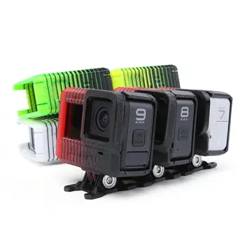 iFlight 3D Print TPÜ Reguleeritav Nurk GoPro Hero 5/6/7/8 Kaamera Mount(0~40°) W/ND8 Filter FPV XL/DC5/SL5/Protek35/25/Chimera 0