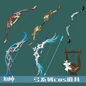 Genshin Mõju Projekti Gan Yu Venti Cosplay Rüütel Vibu ja Nool Relv Mängu Rekvisiidid Tarvikud Genshin Mänguasjad Anime Venti Harfil 0