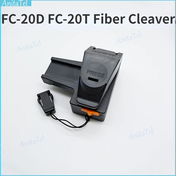 Uued FC-20D FC-20T Fiber Optiline Cleaver Vahend FTTH Käsi Tööriist Optilise Kiu Lõikur terasplekist Plastist Mini Fiber Cleaver