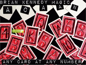 Acaan Brian Kennedy magic trikke