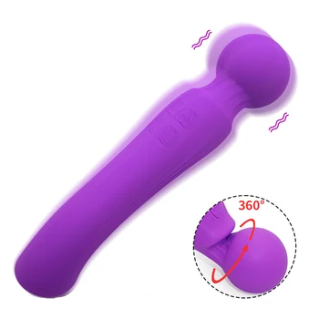 Võimas Magic Wand Vibraatorid Naistele USB-Laadimine AV-Stick Naine G Spot Massager Kliitori Stimulaator Täiskasvanud Sugu Mänguasjad Naine 0