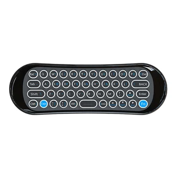 T120 2.4 G Traadita Backlight Hääl Õhu Hiirt, pult Mini Klaviatuuri ja Android TV BOX/Windows /Mac OS /Linux Güroskoop