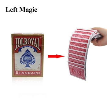 Juga Kaardi Magic Trikke Elektrilised Korrus (Ühendus Nähtamatu Lõng) Kaardid Jant Trikk Prop Gag Poker Akrobaatika Rekvisiidid