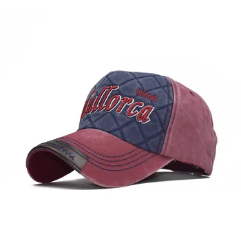Uus Puuvillane Baseball Cap Meeste Snapback Mütsid Kevad-Suvine Müts Meestele, Naised, Mütsid Müts kvaliteetne Tikand Kork 0