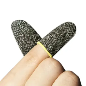 2020. aasta Uus Kvaliteetne Sõrme Varruka Hingav Anti-higi Tundlik Mängude Puutetundlik Sõrme Kaas Mobiiltelefoni Mängud