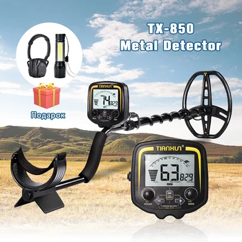 TIANXUN TX-850 Professionaalne metallidetektor Maa Sügavus 2,5 m Skanner Otsingu Finder Kuld Detektor Treasure Hunter Pinpointer