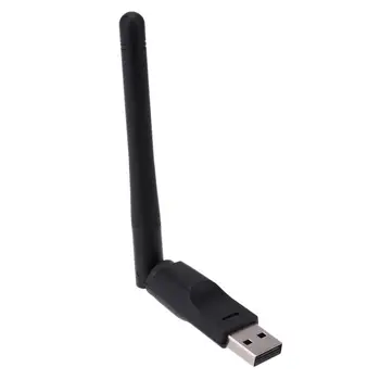 150Mbps-USB-802.11 n Wi-Fi Ethernet-Wireless-Adapter-Kaardi 2dbi Antenn USB Wi-fi Vastuvõtja Ethernet Võrgu Kaart PC