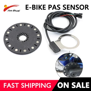 Mootor jalgratta mootori komplekt 12 Magnetid elektrilise jalgratta pedaali assist system speed PAS Sensor intelligentne elektriliste mootorrataste andur 0