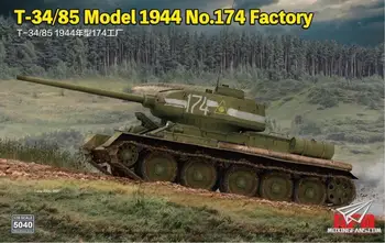 Ryefield-Mudel RM5040 1/35 T-34/85 Mudel 1944 Nr 174 Tehase