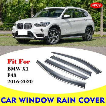 BMW X1 F48 aknas visiir auto vihm kilp sadevee ärajuhtimise kanalid varikatus sisekujundus katta väljast auto-styling tarvikud osad 2016-2020