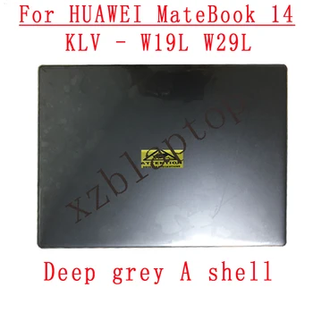 Näiteks HUAWEI MateBook 14 KLV-W19 KLV-W19L KLV-W29 KLV-W29L Ekraan tagakaas Raami Ülemine Top Alt Kest Alumine Kaas Sülearvuti