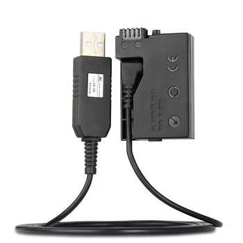 5V USB Drive Cable Power ACK-E8+DR-E8(LP-E8 LP E8 Dummy Aku SM Grip) Canon EOS 550D 600D 650D 700D T2i T3i T4i X4 X5 X6i