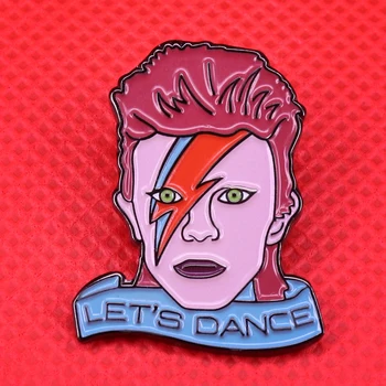 David Bowie emailiga pin-vintage 80s Let ' s dance surve all sõle ziggy stardust välk pääsme muusika, kunsti, ehteid kunstnik gif