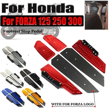 Mootorratta Footboard Samme Jalatugi jalapadjandi Pedaali Jalatoed Padjad Honda Forza300 FORZA 300 Forza 250 Forza 125 2017 - 2020 0