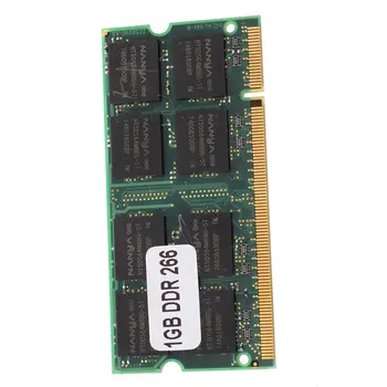 1GB Mälu RAM Mälu PC2100 DDR CL2.5 DIMM 266MHz 200-pin Sülearvuti Sülearvuti