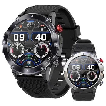 Smart Watch Mehed LF26 Max Bluetooth-Helista ja Kohandatud Taustpildi Südame Löögisageduse ja Vere Hapniku Avastamine Sport Smartwatch pk T-Rex Pro 2 Parim 0