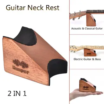 Puidust Kitarri Kaela Ülejäänud Tuge Seista Kaela Padi Plokid String Instrument Kitarr Mati Omanik Kitarr Luthier Remondi Tööriist