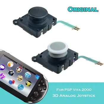 Algne ALPID Asendamine 3D Vasakule-Paremale Analog Joystick Control Pad Stick Nuppu, PS Vita Slim PCH-2000 PSVita PSV 2000