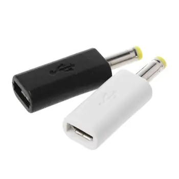 Micro-USB-Naiste DC 4.0x1.7mm Isane Pistik-Pesa Konverteri Adapter Tasuta Sony PSP ja rohkem