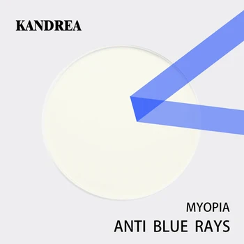 1.56 1.61 1.67 (+10.00~-10.00) Anti Blue Ray Retsepti CR-39 Vaik Mittesfäärilisi Prillid, Läätsed Lühinägevus Hyperopia Presbüoopia Objektiiv