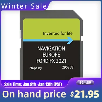 Ford FX 2021 GPS-Kaart, C-Max, Focus Mondeo Kuga Galaxy Transiidi Bosch i2013417 SA Navigatsioon-SD-Kaardi