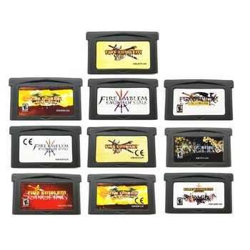 Fire Embleem Seeria Seeria Kassett Mälu Kaart 32-Bitine videomängusüsteem Aksessuaarid