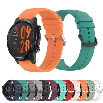 Eest TicWatch Pro 3 Ultra GPS Smart Watch Band Silikoon 22MM Käevõru Sport Randme Rihmad TicWatch Pro X/Pro 2020/GTX Correa