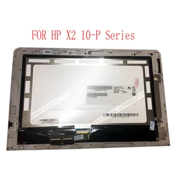 10 tolline Puutetundlik Assamblee HP X2 10-P-Seeria LCD ekraan TV101WXM-NP1 B101EAN01.8