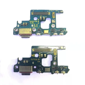 Originaal Aku Port USB Dock Connector Galaxy Märkus 10 Pluss N970F N970U N975F N975U Eest Pistiku Asendamine Remont