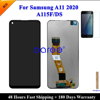 LCD Ekraanil Originaal Samsung A11 2020 LCD-Samsungi A11 A115F A115F/DS LCD Ekraan Touch Digitizer Assamblee