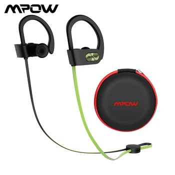 Mpow Leek 1/2/S Traadita Kõrvaklappide Bluetooth Sport Kõrvaklapid Töötab Koos IPX7 Veekindel Müra Tühistamises Mikrofon Juhul