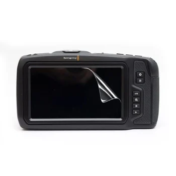 3tk Selge Pehme PET LCD Ekraan Kaitsja Kaas Blackmagic Tasku Kino Kaamera BMPCC 4K/6K Pro kaitsekile Kaitse