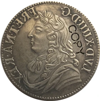 Prantsusmaal Louis XIV 30 Sols 1674 koopia mündid