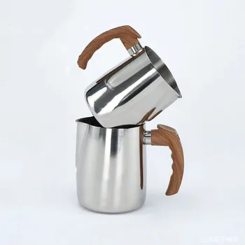 600/950ML Piima Vahustaja Kann Cappuccino Latte Art, Cup Vaht Maker ' Le Kannu Melkopschuimer كوب لاتيه