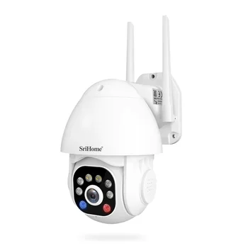 Sricam SH039B HD 1296P CCTV WIFI IP Kaamera Smart Home Veekindel Värv Öise Nägemise Security Kaitse PTZ Järelevalve Videcam