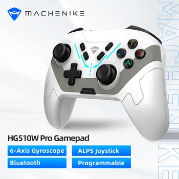 Machenike HG510W Pro Dual Mode Gamepad Juhtmega Bluetooth Mängude Töötleja PC Joystick kehtib Nintendo Vahetada PC, iOS Android