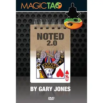 Märkida 2.0 Gary Jones magic trikke 0