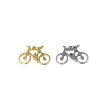 10tk 20*13mm Wholesell Roostevabast Terasest Kvaliteetne Jalgratas Bike Võlusid Ripats DIY Kaelakee, Käevõrud Unfading Värvitu