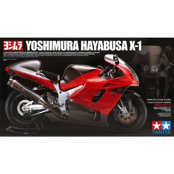 tamiya 14093 1/12 SUZUKI Nr 93 Yoshimura Hayabusa X-1 Võidusõidu Mootorratas Mootorratas Hobi Mänguasi on Plastmassist Mudel, Hoone Koost Komplekt