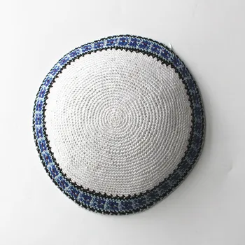 Juudi yarmulke Dome Kippah Jedaica Iisraeli Käsitsi valmistatud Judaica Yamaka Müts Kipot 0