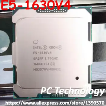 E5-1630V4 Originaal Intel Xeon QS versioon E5 1630V4 3.70 GHZ, 4-Core 10 MB 140W E5 1630 V4 LGA2011-3 tasuta kohaletoimetamine E5-1630 V4