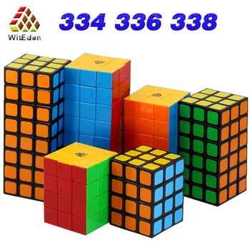 Puzzle Magic Cube Mõistatusi WitEden 3*3*4Cube Sümmeetriline Meristic 3x3x8 338 336 334 3x3x6 3x3x4 ME Haridus-Survetugevus Mängu Mänguasja