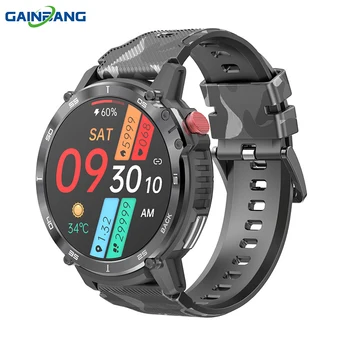 C22 Smart Watch Meeste Fitness Käevõru 4G ROM, Bluetooth Kõne Väljas Spordi Käekell vererõhku Jälgida Tracker Smartwatch