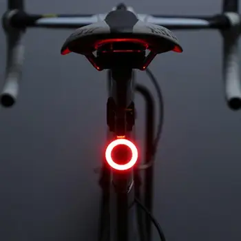 Multi Valgustus Režiimid Jalgratta Valgus USB Charge Led Jalgratta Valgus Flash Saba Taga Jalgratta Tuled Mäed Bike Seatpost