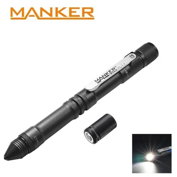 Manker PL11 120LM CREE XPG3 LED/ Nichia 219C LED Penlight alumiiniumisulamist w 1x 10440 või 1x 10180 Veekindel Taskulamp, Pliiats