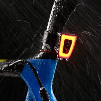3 Transpordiliikide Jalgratta Tagumine Tuli Öösel Jalgrattaga Ohutus Hoiatus LED Taillight USB Laetav Jalgratta Lamp Jalgratta Tarvikud 0