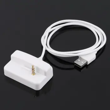 USB Laadija ja Sünkroonimine Asendamine Docking Station Cradle for Apple Ipod Shuffle 2 2 3 3 GEN 2G MP3 / MP4 Mängija ONLENY