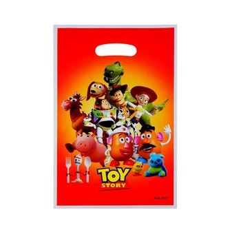 100tk/palju Toy Story Teema Rüüstata Kott Happy Baby Shower Lapsed Poisid Soosib Kommi Kingitused Kotid Sünnipäeva Üritused Pool Kaunistused Pack