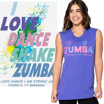 Uued ZUMBA jooga kanda Zumba kanda tantsu kulumise fitness suvel kanda aeroobika kanda spordiriideid daamid jooga treeningu tops